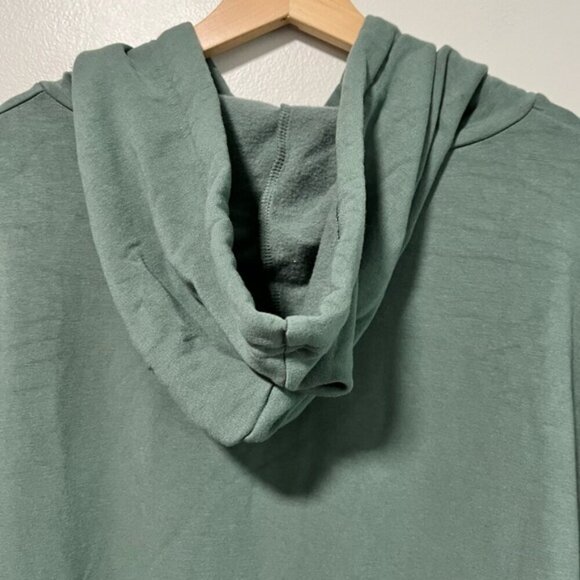 Buffalo David Bitton Men’s Oversized Sage Green Hoodie - XL - Picture 8 of 12